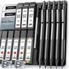 Four Candies Metal Mechanical Pencil 1 Each of and Plus 2 2mm Leads and 420 Leads Per Pack Perfect for and Sketching Black Set 0.5mm, 0.7mm, 0.9mm,