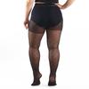 XL 2XL 3XL 4XL Колготки большого размера Защита от затяжек Устойчивые к разрывам Суперэластичные Бесшовные колготки в горошек Большого размера Нейлон для женщин