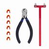 Turning Kit Archery Adjustment Tool T Shape Design Bow String Accessories  For Compound Bow