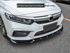 Совместимо с моделями Honda Inspire/Accord 2019 года: Передний сплиттер, Пороги, Задний и Верхний спойлеры, Жалюзи. Комплект обвеса.
