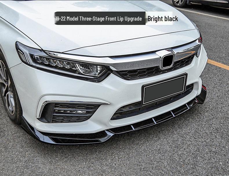 Совместимо с моделями Honda Inspire/Accord 2019 года: Передний сплиттер, Пороги, Задний и Верхний спойлеры, Жалюзи. Комплект обвеса.