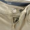 ARMANI COLLEZIONI made in Italy lame Long pants W27 beige stretch Women Used