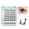Segmented Individual Cluster Eyelashes Star Tree Glue Free False Eyelashes  Women
