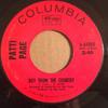 7inch Record PATTI PAGE - Boy From The Country / You Don't Ne 444989 Columbia 1969 US Soul/Funk Used