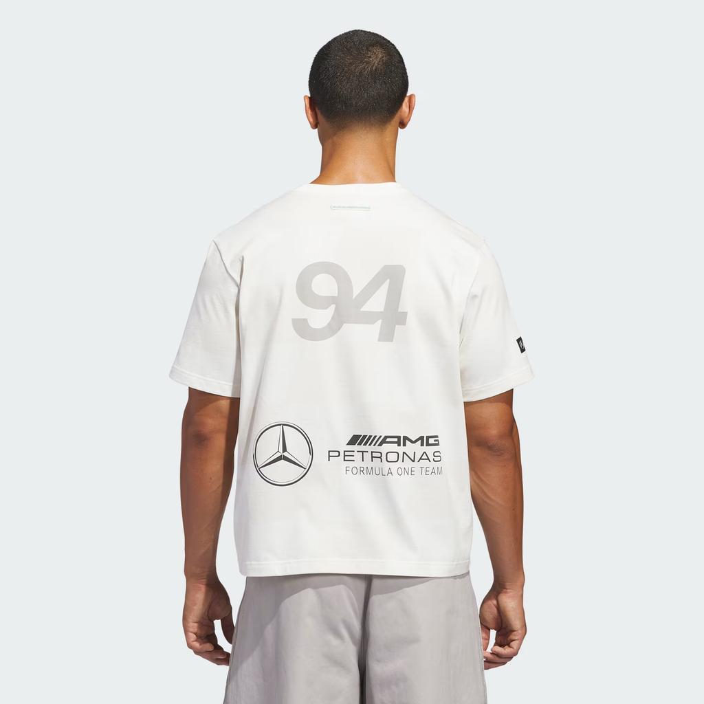 adidas Футболка с логотипом Originals x Bad Bunny x Mercedes-AMG Petronas Formula One KD7593