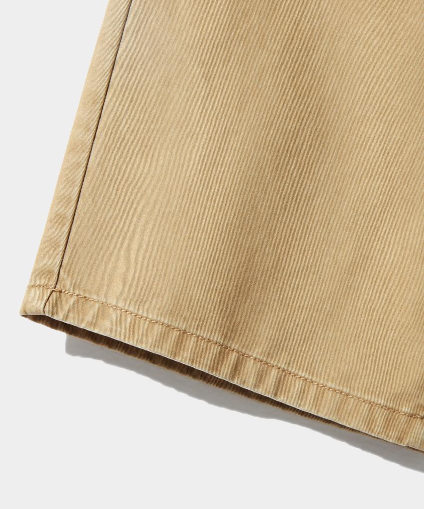 Dimiteulibeullaeg Essential Fade Wash Усталые брюки_Бежевый