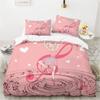 Lightweight Music Bedding Set 3D Duvet Cover 2/3 Pieces AU/DE/EU Full Size Double Quilt Cover Boys Music Enthusiast Room Cover Birthday Gift