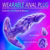Жидкий силиконовый анальный плаг для женщин и начинающих, мягкая игрушка-массажер простаты для удовольствия, водонепроницаемая взрослая секс-игрушка
