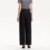 VEROMODA 2025 Cotton Belted Pleated Wide Leg Pants
