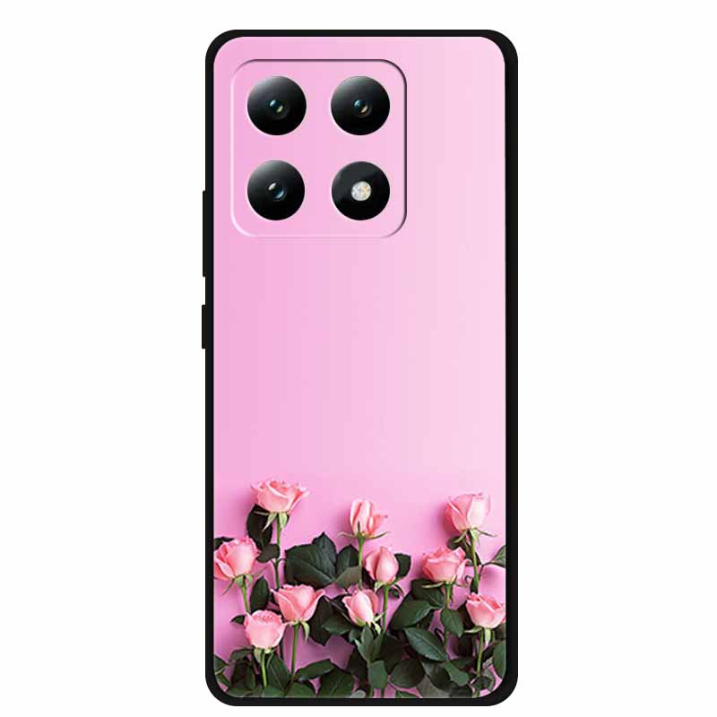 Чехол для Xiaomi 15T 5G Крутые животные Мягкий силиконовый чехол для телефона для Xiaomi 15T Pro 5G Чехол Ультратонкий Пылезащитный Защитный Funda