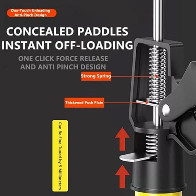 Telescopic Hand Jack Support Rod Generic Steel Support Rod Cabinet Board Lifting Support Rod Adjustable Hand Work Bracket