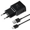Samsung 15W EU Plug Fast 9V 1.67A Charger Power Adapter 120CM USB Type C Cable For Galaxy S10 A32 A42 A12 A13 S8 Plus Note 9 8