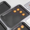 Deep/shalow Plate Baking Tray Non-Stick Loaf Pan Simple Cookie Sheet  Pastries Baking