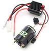 High Torque 540 Brushed Motor 320A ESC Combo Set for Axial SCX10  TRX4 D90  Redcat  GEN8 RC