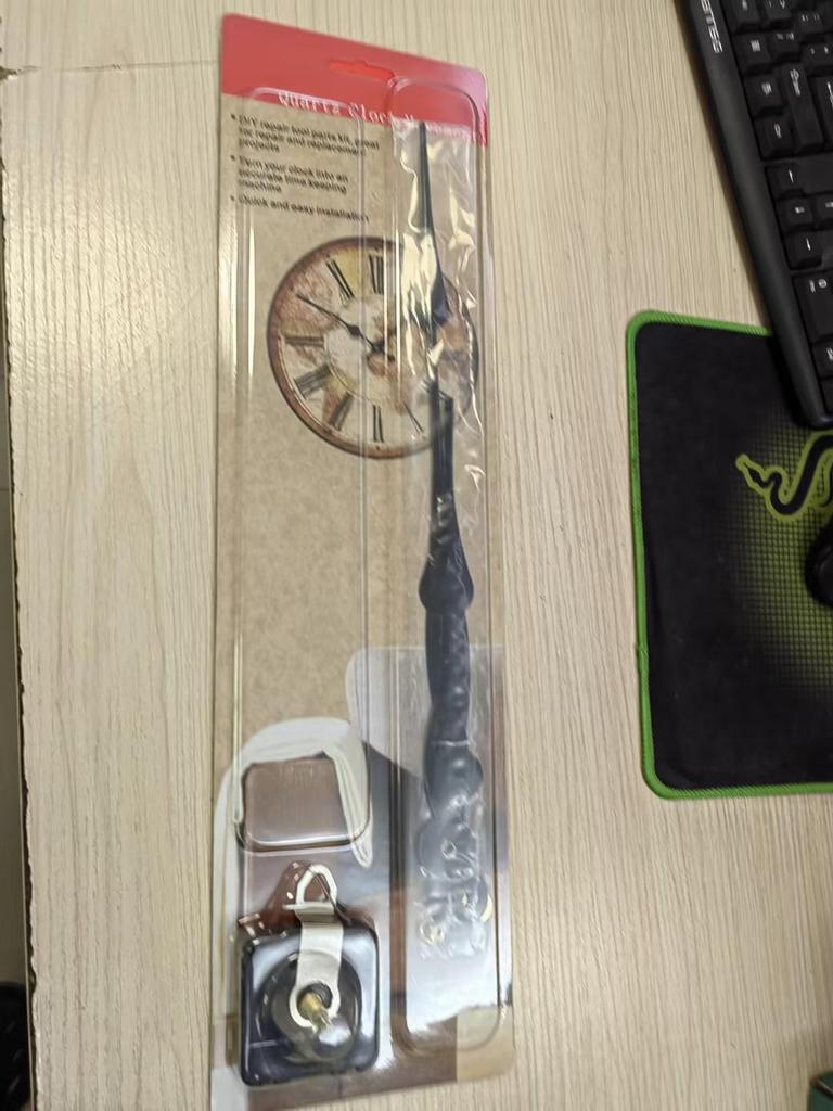 Стрелки часов и набор кварцевого механизма DIY для настенных часов