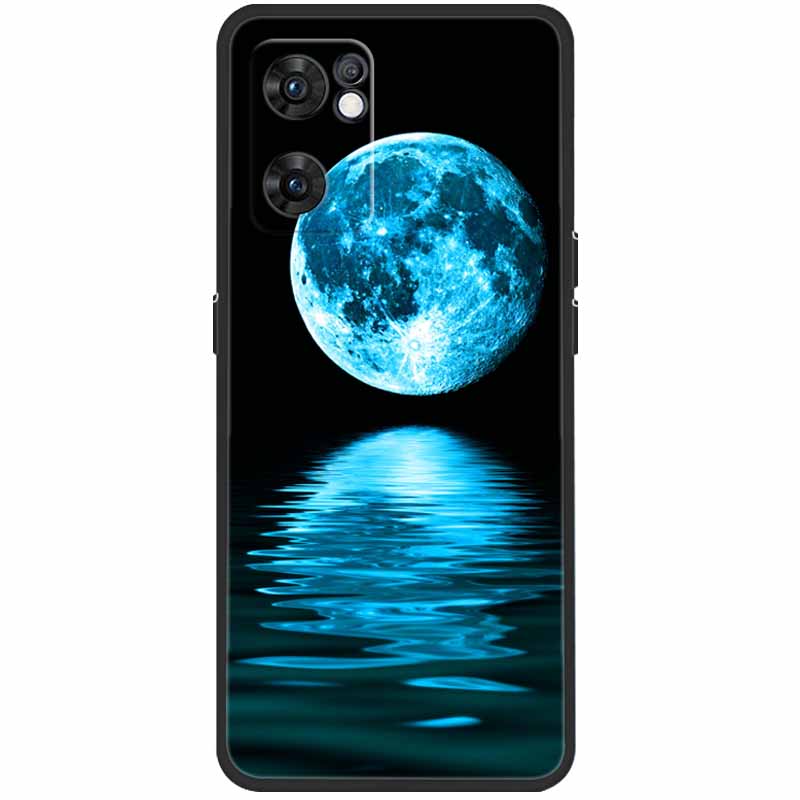 For Oppo Find X5 Lite Case Silicone Soft Protective Black TPU Phone Funda for Oppo Find X5Lite 5G 2022 Case CPH2371 Fashion Bag