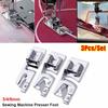 3Pcs/Set Metal Sewing Machine Presser Foot  for Household Multi-Function Sewing Machines