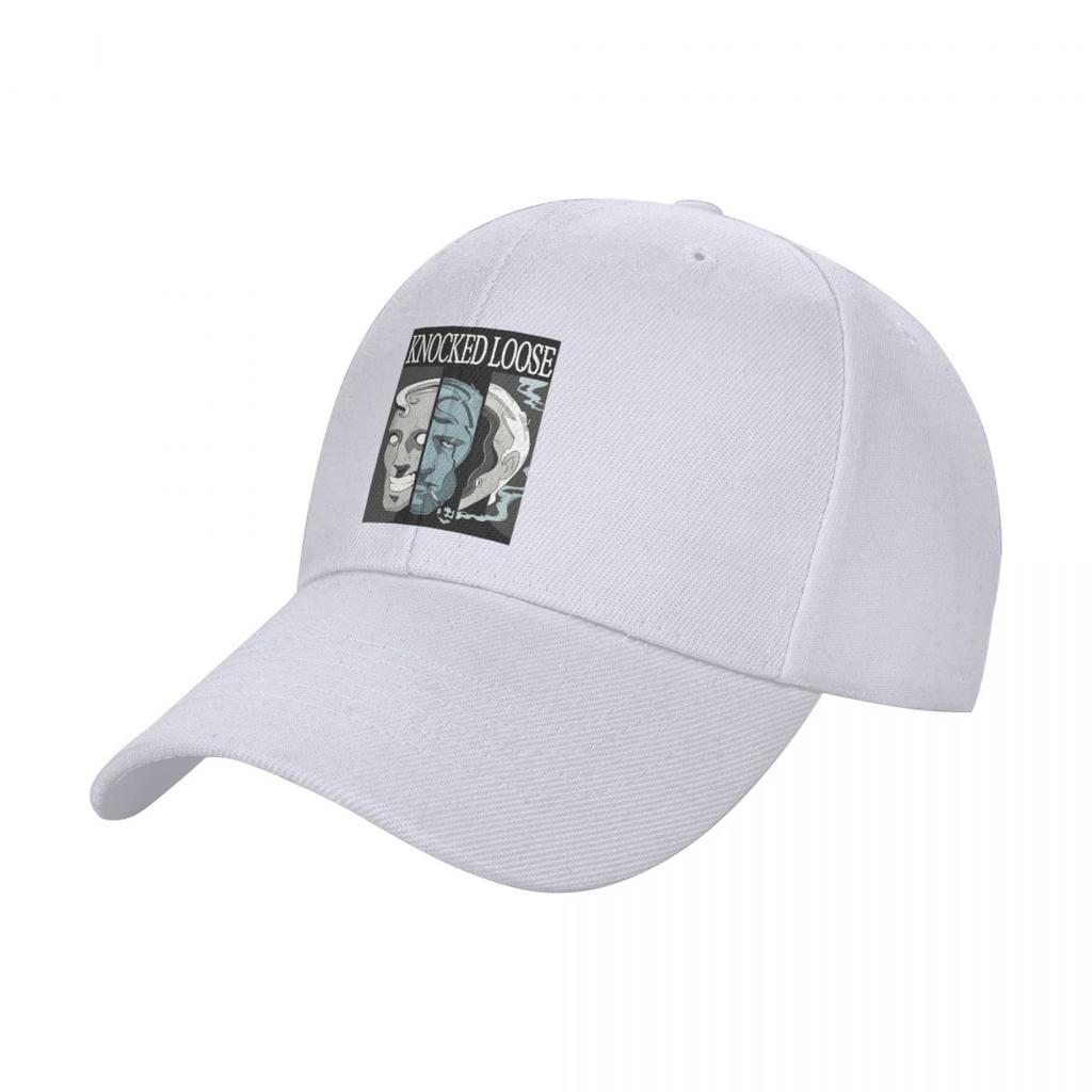 Knocked Loose Art Baseball Cap birthday Sunscreen fun hats hats on offer Women's Hats Men's