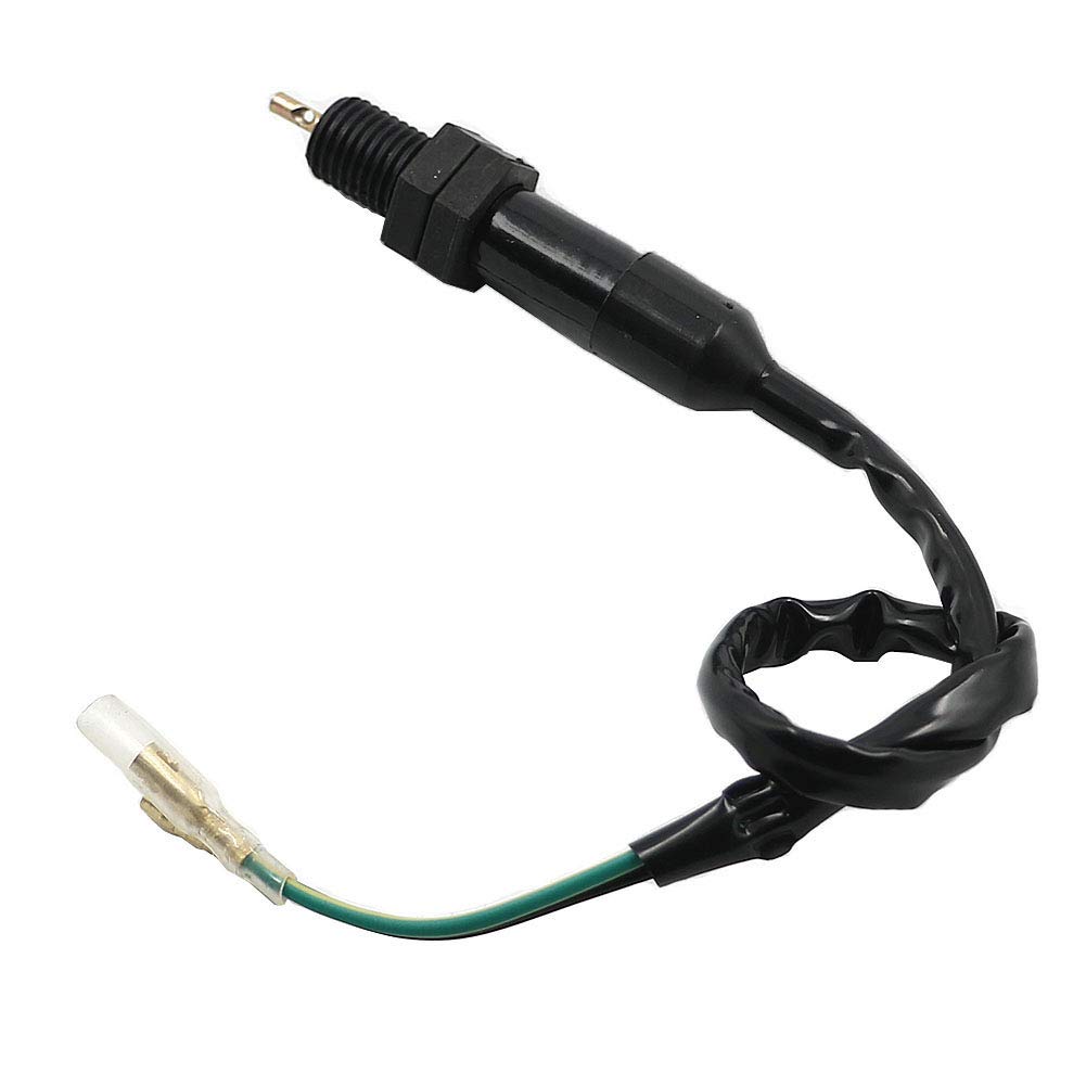 Alpha Rider Universal M12 x P1.5mm Rear Brake Light Switch Rear Stop Lamp Switch