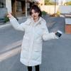 Women Warm Parka Down Padded Jacket Warm Thick Cotton Puffer Coat Loose Long Parkas Winter Jacket Outwears