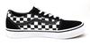 Vans Ward Suede/Canvas Sneakers (VA38j9_PVJ) Black/true White