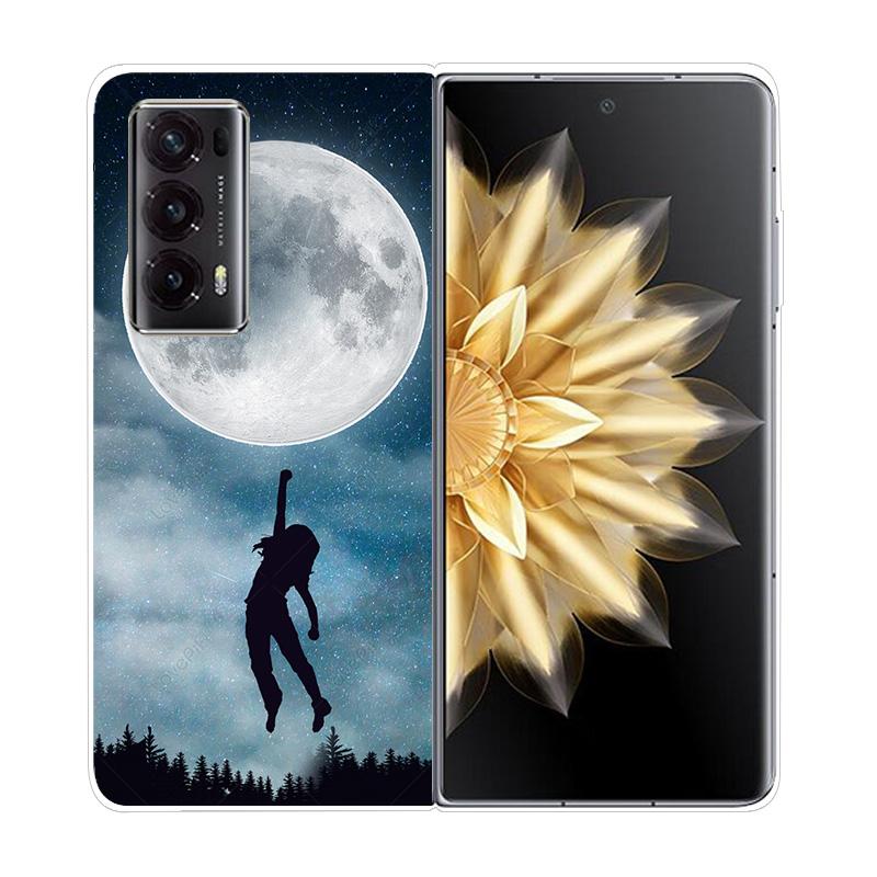 Прозрачный чехол для Honor Magic V2, задняя крышка для телефона Honor Magic VS2 V VS, чехлы MagicV2 V 2 5G MagicVS 2, прозрачный бампер