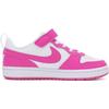 Nike Court Borough Low Recraft PS Laser Fuchsia Kids Sneakers Pink White DV5457-123
