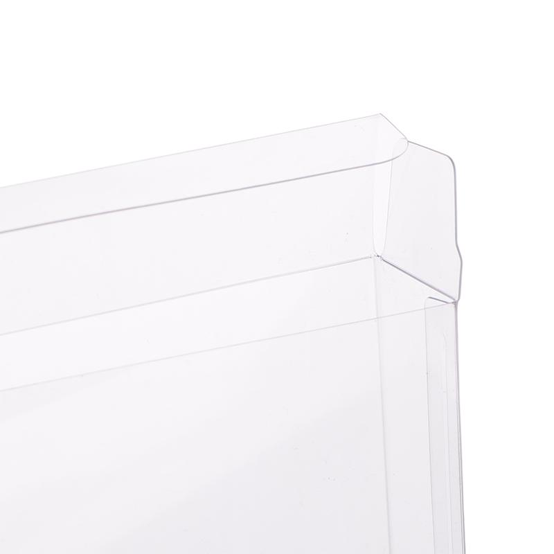 Прозрачный защитный чехол для питомца для игровых карт Dc Ss 3Cd 4Cd, пластиковый бокс для хранения и демонстрации, коллекционный кейс