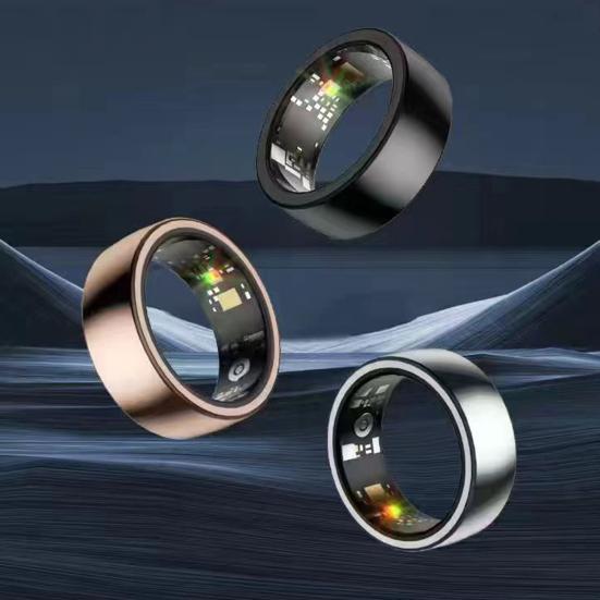 Умное кольцо фитнес-трекер с отслеживанием движения IP68 водонепроницаемый Bluetooth-совместимый монитор сна трекер здоровья кольцо