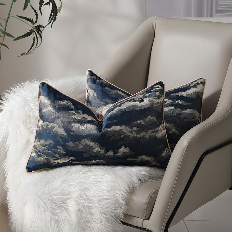 30x50cm Luxury Textured Lumbar Pillow Covers Premium Sofa cushion Cases Living Room Throw Covers Chic Decorative Pillowcases