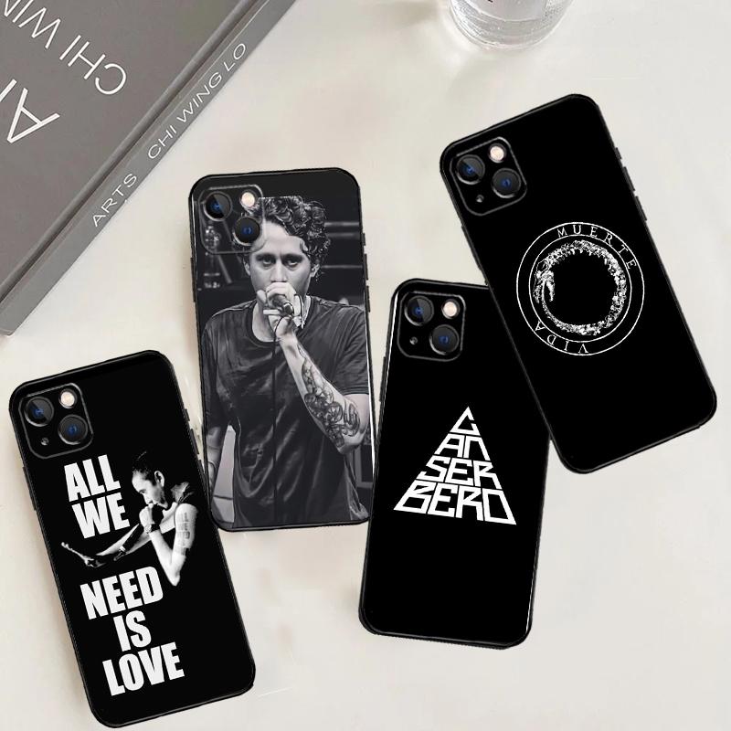 Чехол для телефона Residente Canserbero для iPhone 15 16 Pro Max 11 12 13 14 Pro Max 7 8 Plus X XS XR 12 13 Mini