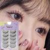 Сегментированные ресницы Little Devil Fake Lashes Отдельные пучки ресниц Конические перекрестные ресницы