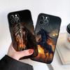 BF56 Мягкий чехол для телефона с рисунком лошади для Redmi Note 8 9 Pro Max 9S 9T 9C NFC 8T 8A 10A A4