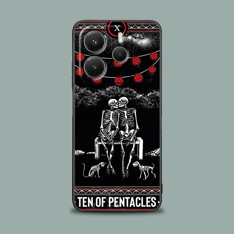 Phone Case for Xiaomi Redmi 15C 14C 12C 13C Redmi Note 15 14 13 12 11 10 Pro Plus 5G 12S Cover Le Tarot Egyptien de Dusserre Art