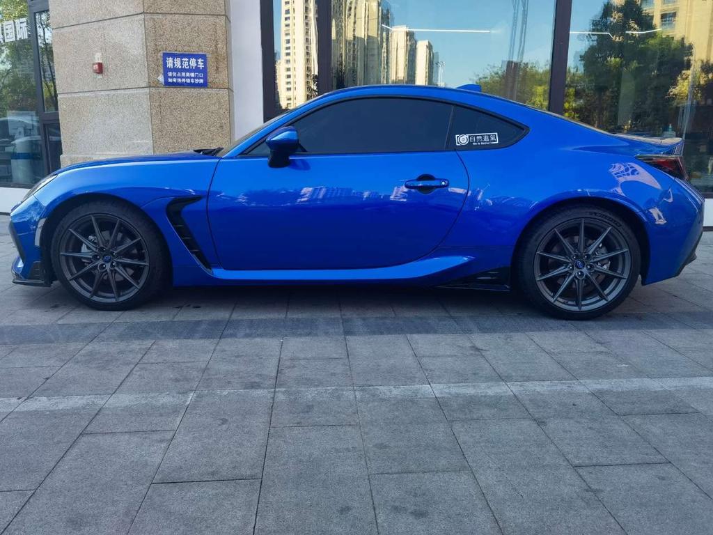 CARIG Side Skirt Corners for Subaru BRZ ZD8 Toyota GR86 ZN8 Side Side Custom Exterior Fin Spoiler / (2022-2024, 2025) - Vehicle-Specific Skirts,