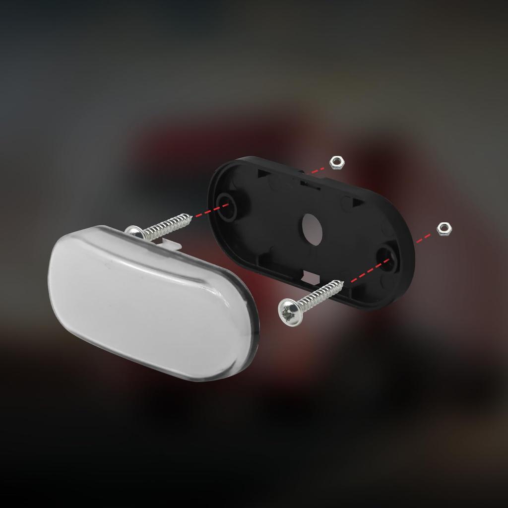 YGMYLANDBB Габаритный фонарь, светодиодный боковой габаритный фонарь, габаритный фонарь, дорожный фонарь, задний габаритный фонарь, сигнальный фонарь, принадлежности для грузовиков, 9 светодиодов, малый общий заказ