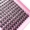 Thick Dramatic Manga Lashes 12 Row Cluster Eyelashes Handmade Eye Lashes  for Women Beauty