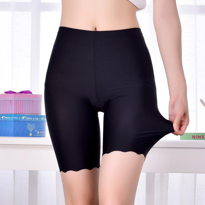 40KG-80KG Women's Seamless Safety Short Pants Summer Women Plus Size Boxers for Female Anti Rub Safety Shorts Under Skirt Panties Underwear