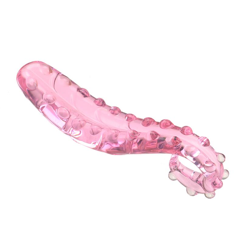 Стеклянные анальные бусины, Анальная пробка, игрушки для взрослых, массажер простаты, стеклянный хрустальный фаллоимитатор для точки G, женская мастурбация, фильтрация для пары, секс-инструменты