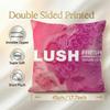 Brand Lush Cushion Cover 1Pcs Decorative Covers Soft Cushion Case For Sofa Couch Decor 40X40 45X45 Pillowcases