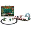 Christmas Kids Musical Santa Claus Xmas Tree Train Track Sets Toys with Lights Sound Boys Girls Gift