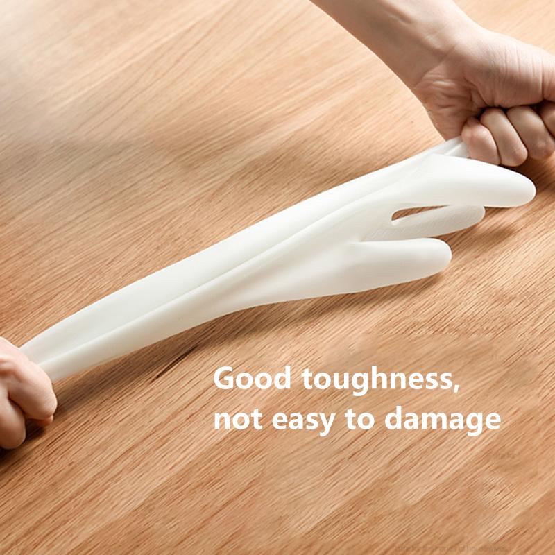 New Gloves For Kitchen Cleaning Transparent Printed Latex Gloves Laundry And Dishwashing Gloves Rubber Gloves