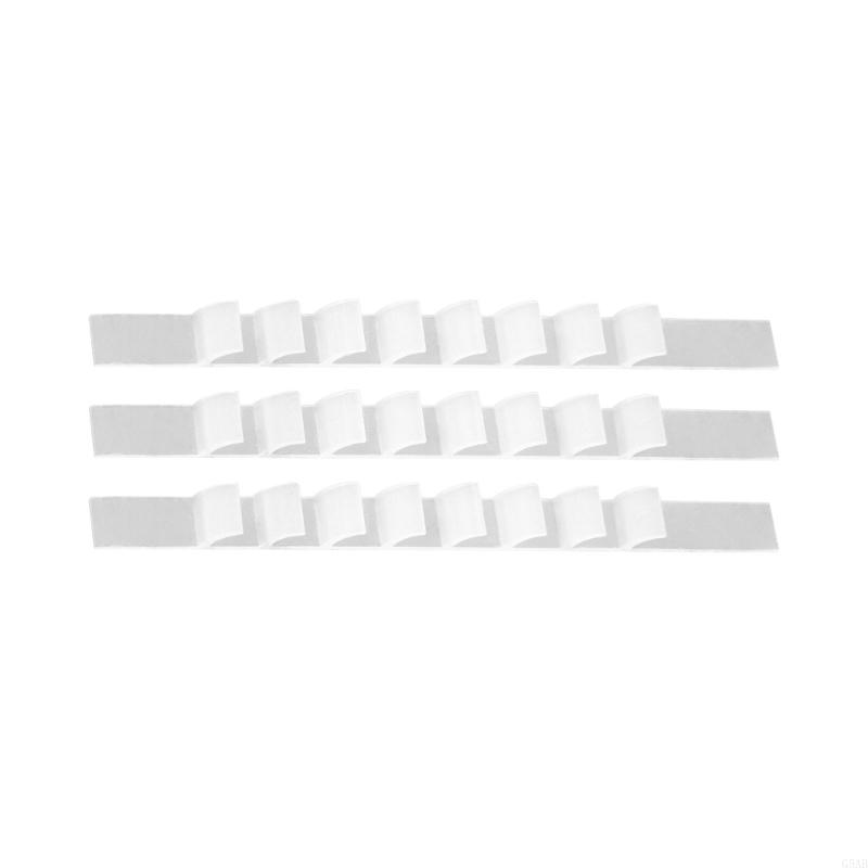 G5AB 200/300/500 шт. Вешалка для весов Противоскользящие полоски Прозрачный силикон Зубчатая противоскользящая полоска Накладка на ручку вешалки Противоскользящий набор полосок