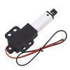 Linear Actuator, 30mm Stroke, Linear Actuator IPX4  24V, Electric Actuator with Bracket