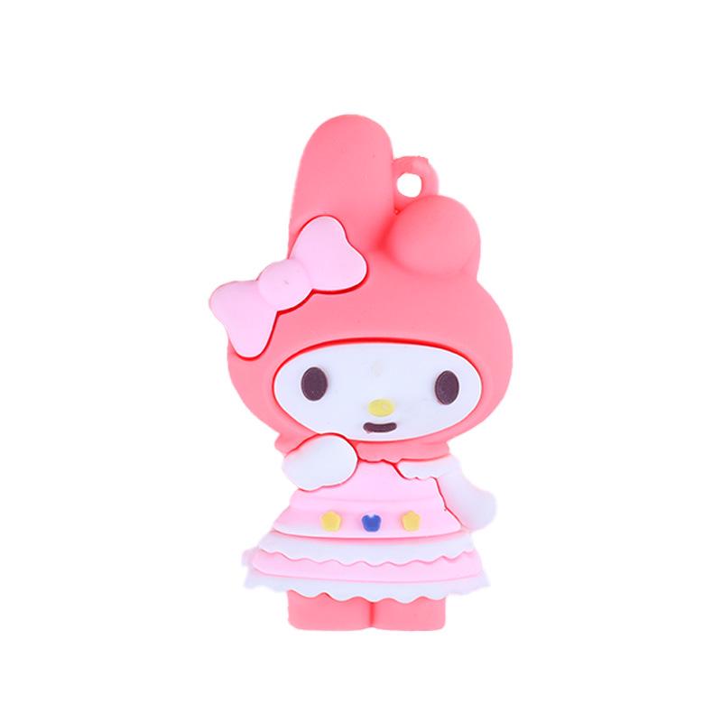 Набор брелоков-подвесок с фигурками персонажей Sanrio для пар Подарочный набор