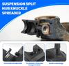 Car Suspension Expansion Separator Car Shock Absorber Sheep Horn Spreader Disassembly Tool Auto Repair Chassis Disassembly Tool