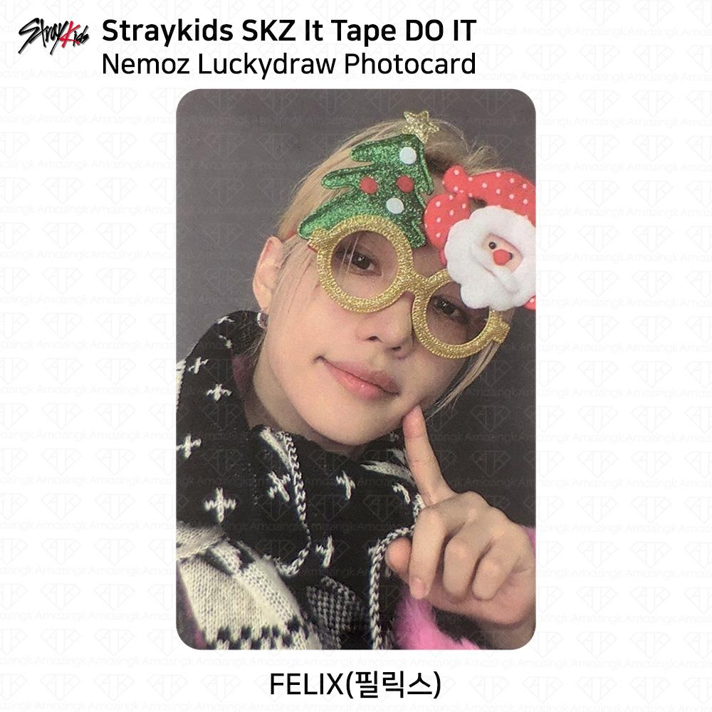 Stray Kids SKZ It Tape DO IT Nemoz Luckydraw Фотокарточка Бан Чан Ли Но КПОП