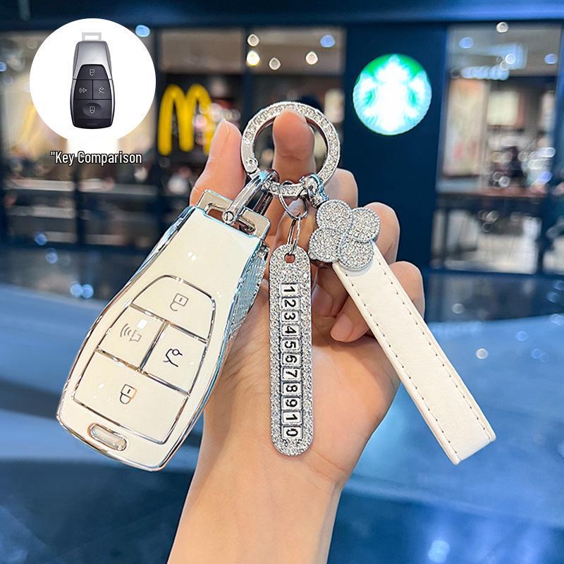 Премиальная крышка для ключа BJ30, BJ40/7, Magic Cube BJ60, BJ20, EU5/EU7 - Высококачественный корпус