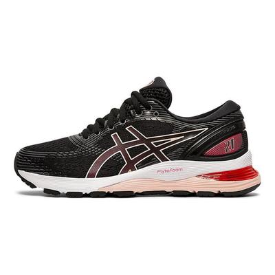 Женские кроссовки Gel Nimbus 21 'Black Laser Pink' 1012A156-002