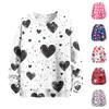 Happy Valentine's Day Sweatshirts For Women Knit Sweater Cute Shirt Fall Crewneck Pullover Tops